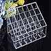 Koly Clear Acrylic Lipstick Holder Display Stand Cosmetic Organizer Makeup Case