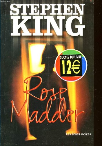 couverture de : Rose Madder