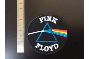 CEEBOO ECUSSON PATCHES AUFNAHER TOPPA - PINK FLOYD CLASSIQUE - THERMOCOLLANT