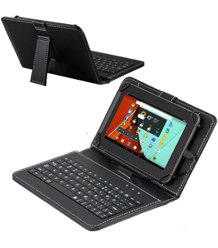 Tastiera Bluetooth Wireless QWERTY Spagnola Per Tablet CHUWI Hi10 X, Hipad X, Hipad Plus, HiPad Pro, UBook Xpro
