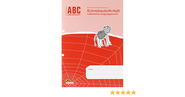 Abc Lernlandschaft 1 Schreibschrift Heft Lateinische Ausgangsschrift Klasse 1 3 Abc Lernlandschaft 1 Ausgabe Ab 2011 Amazon De Brinkmann Erika Bode Kirchhoff Nina Bucher Abc Lernlandschaft 1 Schreibschrift Heft Lateinische Ausgangsschrift Klasse 1 3 Abc Lernlandschaft 1 Ausgabe Ab 2011 Amazon De Brinkmann Erika Bode Kirchhoff Nina Bucher