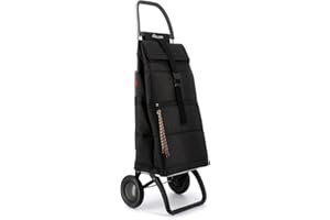Carro Rolser Big Polar 2 Ruedas Plegable - Negro