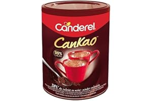 RICORÉ CANDEREL - Can'Kao, Poudre Chocolatée Instantanée 250G - Lot De 3 - livraison offerte