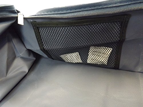 Neusu Heavy-Duty, Belastbare Extragroße Unterbett-Aufbewahrungstasche – XL-Größe (96 x 78 x 18 cm) – Starkes 600D Polyestermaterial Mit 4 Verstärkten Steggriffen – Für Bettwäsche, Kleidung, Kissen, Usw. Oder Mehrere Daunendecken – Alternativ Zur Wäschetruhe (Blau) - 8