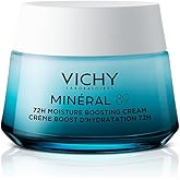 VICHY Mineral 89 Cildi G&uuml;&ccedil;lendiren 72 Saat Nemlendirici Bakım Kremi Normal Ve Karma Ciltler İ&ccedil;in 50 ml