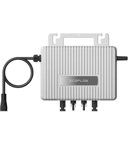 Micro-onduleur Hoymiles HMS-800W Avec WiFi - Pour Centrale Electrique De Balcon - Haut Rendement 96.7%