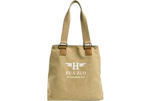 CORIOS Płócienna torebka damska torba na ramię duża pojemność torba na ramię z wieloma kieszeniami torba z górnym uchwytem z zamkiem błyskawicznym na co dzień torba hobo elegancka torba do pracy