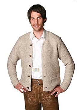 Stockerpoint Herren Strickjacke natur Magnus