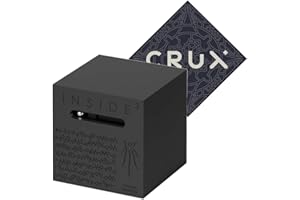 INSIDE3 AND CRUX PUZZLES Inside3 Puzzle - Fun Blind Maze Puzzle - Range of Difficulty - Includes Crux Sticker (Cthulu Phantom)