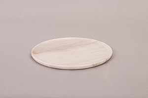 ‎MARMORTREND SEHNSUCHT NACH EINZIGARTIGKEIT Marmor Tablett (Creme)