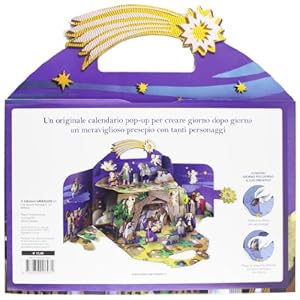 Calendario dell'Avvento. Libro pop-up