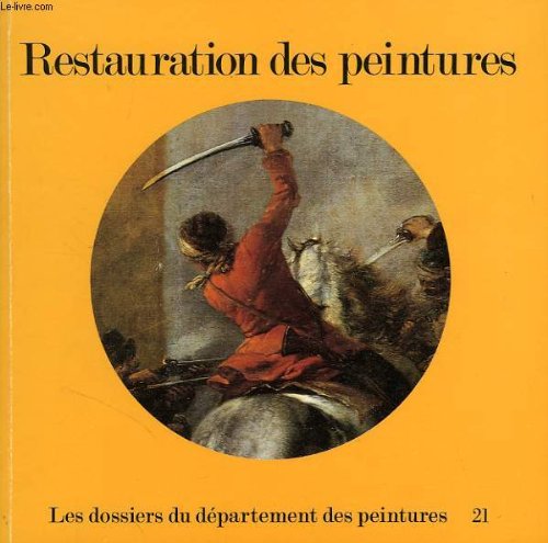 Restauration des peintures