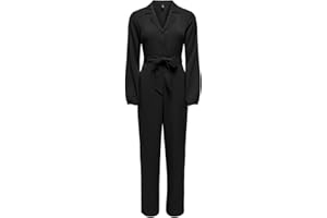 ONLY Kombinezon Kobiety Onlnova Life Vis L/S Zira Jumpsuit Solid