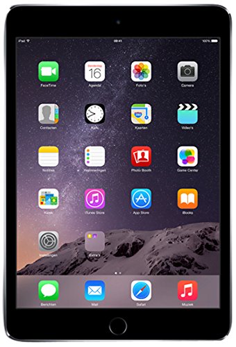 Preisvergleich Produktbild Apple iPad Mini3 WIFI 128GB Spacegre, MGP32KN_A