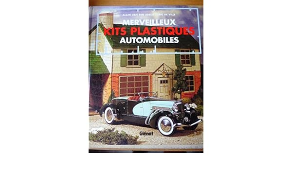 Merveilleux Kits Plastiques Automobiles Amazonfr Alain - 