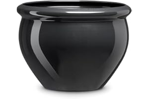 Poetic Emsa 501871 SIENA NOBILE round planter, ø 38 x 29 cm, anthracite