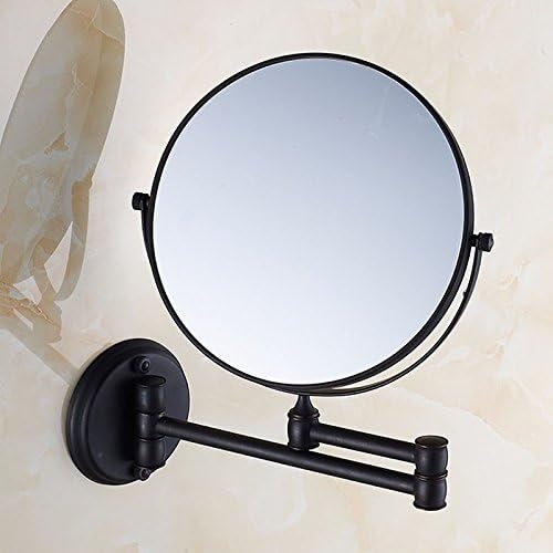 Morct All Copper Cosmetology Mirror Antique Cosmetology Mirror Make-Up Mirror Mirror Magnifier Double Face Beauty Mirror Real Total Copper,Desktop Cosmetology Mirrormodern And Simple, Comfortable And Durable Home, Beautiful And Dirty