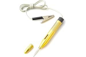 PAYMALI Spannungsprüfer Prüflampe Metall Kfz Auto 6-12 V