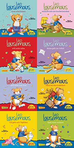 Pixi-8er-Set 219: Leo Lausemaus (8x1 Exemplar) (219)