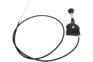 TKSE Dźwignia Hamulca Ręcznego, Dźwignia Hamulca Z Kablem 1,5 M Uniwersalna Dźwignia Hamulca Ręcznego Do Gokarta ATV Motocykl Trzeciego Koła Pojazd Elektryczny