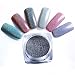 More Care 1g Shinning Mirror Powder Colorful Rainbow Nail Glitter DIY Tool Nail Art Chrome Pigment