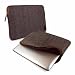 Produktbild Tuff-Luv Herringbone Tweedtasche Hülle für 11" Laptop / Tablet (Macbook Air / Pro / Asus Vivotab / Zenbook / Lenovo Yoga / Thinkpad / Lynx / Samsung Series 5 & 9 Chromebook Ultra / Del XPS) - braun