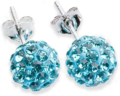Stud Earrings 925 Silver