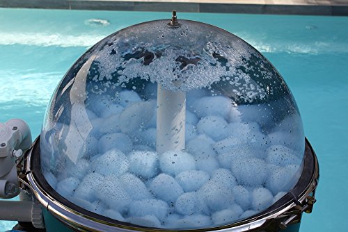 FIBALON Pool Filtermaterial für Sand- und Kartuschenfilter - 5