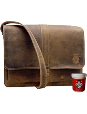 Umhängetasche Aktentasche Schultertasche Laptop 15,4