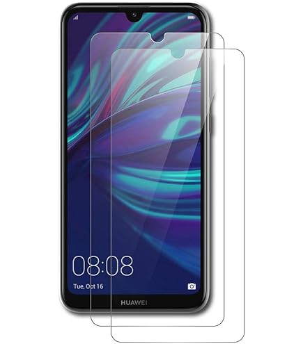 EbestStar Handyhülle Für Huawei Y7 2018 – Transparente TPU Hülle + Panzerglas