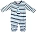 BABYTOWN Baby Boys Nautical Sleepsuit Cute Premature Printed Applique