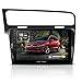 Produktbild Autoradio Android 6.0 CREATONE AMG-1001 für VW Golf 7 (ab 2012 -) Komplett-Set | 2DIN Naviceiver 10 Zoll | GPS Navigation (aktuelle Europa-Karten mit Radarwarnungen) | DAB+ DigitalRadio | Touchscreen 25cm | USB bis 4TB l Quad-Core Cortex A7 CPU | 16GB integriert | 4K Ultra HD 3840x2160 Video Unterstützung | WLAN | Bluetooth mit iOS und Android | MirrorLink | OBD 2 | RDS