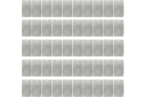 GETTIMORE Lot de 50 étiquettes en aluminium pour plantes, arbres, étiquettes de jardin, étiquettes étanches en métal pour jardinage, chambre d'enfant, serre