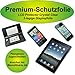 Produktbild Premium-Schutzfolie - kratzfest bis H4! - crystal clear - Nintendo DS / DS-Lite - 3-lagig! - kristallklar - Display Schutzfolie - Displayschutzfolie