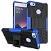 Produktbild Xiaomi Mi 4S Hülle, CaseforYou 2 in 1 Harte PC + Weiches TPU [Ganzkörperschutz] Stoßfest [Fingerabdruck-Beweis] Kratzfest Defender Cover Handyhülle mit Ständer für Xiaomi Mi 4S (Blau)