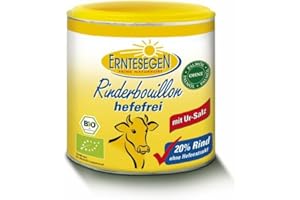Erntesegen Bio Rinderbouillon hefefrei (2 x 120 gr)