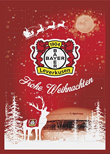 Preisvergleich Produktbild Bayer 04 Leverkusen Weihnachtskalender, Adventskalender