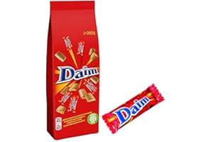 MARABOU Paquete de prueba Daim, pralinés 200g, barras 28g
