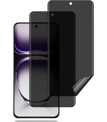 Pellicola Protettiva In Hydrogel Per OPPO Reno 15 F 5G – 2 Pezzi, Copertura Totale, Supporta Impronta Digitale, Anti-graffio, Flessibile, Non In Vetro