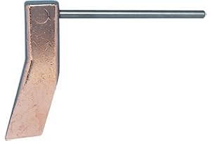 PLUM KAYSER-WERK GMBH & CO. KG SCHWEISSGER.U.PROPANARMA 41201 Hammerlötkolben 350g Kupferstück m.Schaft 7mm KAYSER