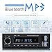 Produktbild Prom-near Universal-DC 12V Multifunktions-Bluetooth Auto Stereo Audio In-Dash FM MP3 Radio Player ISO Standard-Schnittstelle mit AUX IN SD 2USB MP3 MP4 MP5 MMC WMA Autoradio-Player
