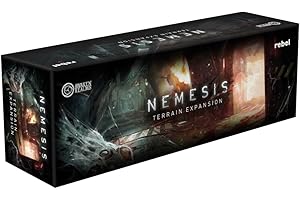 AWAKEN REALMS Asmodee Némesis - Terrain Pack Expansión Varios idiomas, incluye Español, para Juego de Tablero