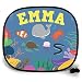 123t ANI-MATES UNDER THE SEA WHALE PARTY DESIGN PERSONALISED Sunshade x 2