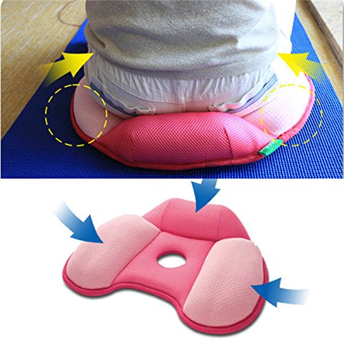 Büro Damen Frauen Stuhl Sitzfläche Hüfte hochdrücken Former Yoga-Kissen Auflage Matte Pflege - 2