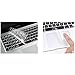 i-Buy Français Clavier Coque de Protection / Couverture AZERTY pour MacBook Air 13