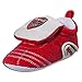 ARSENAL BABY BOOTIES, PRAM SHOES, CRIB BOOTS (9-12 MONTHS)