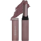 SUGAR Cosmetics Mettle Satin Lipstick | Highly Pigmented & Silky Matte Finish | Creamy Texture | Mango Butter Infused | 2.2 g