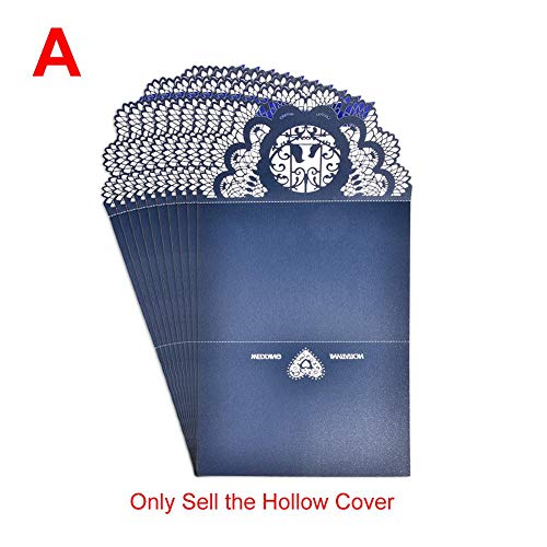 Preisvergleich Produktbild Cards Invitations - 2019 10pcs European Style Elegant Delicate Carved Lace Wedding Party Invitations Cards Decoration - Cards Invitations Turns Birthday Cars