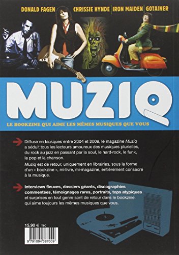 Book's Cover of Muziq, 3 : Dossier Kate Bush