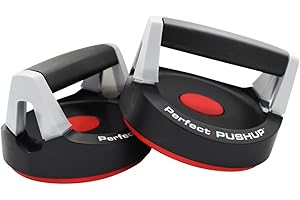 Perfect Fitness Perfect Pushup Drehbare Liegestützgriffe, 16,75 x 17,75 x 12,75 cm